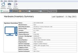 Remote Inventory and System Information