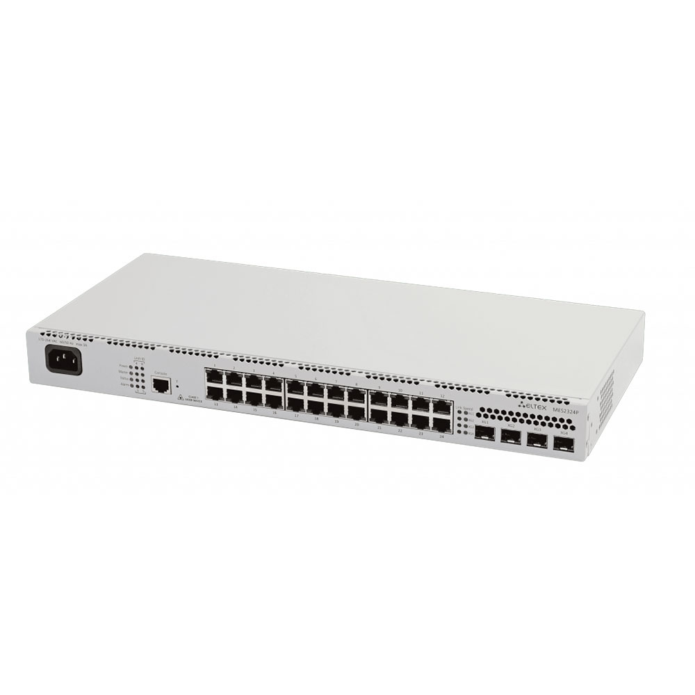 Ethernet Access Switch MES2324P - Infrasol Pakistan